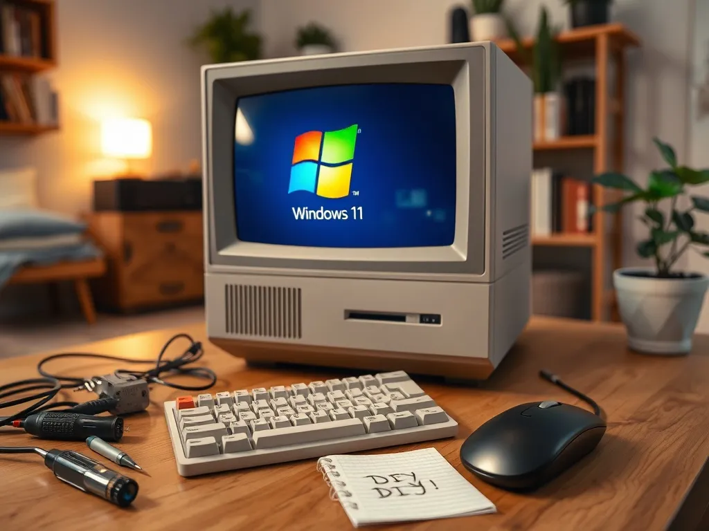 Jak zainstalować Windows 11 na starym komputerze?