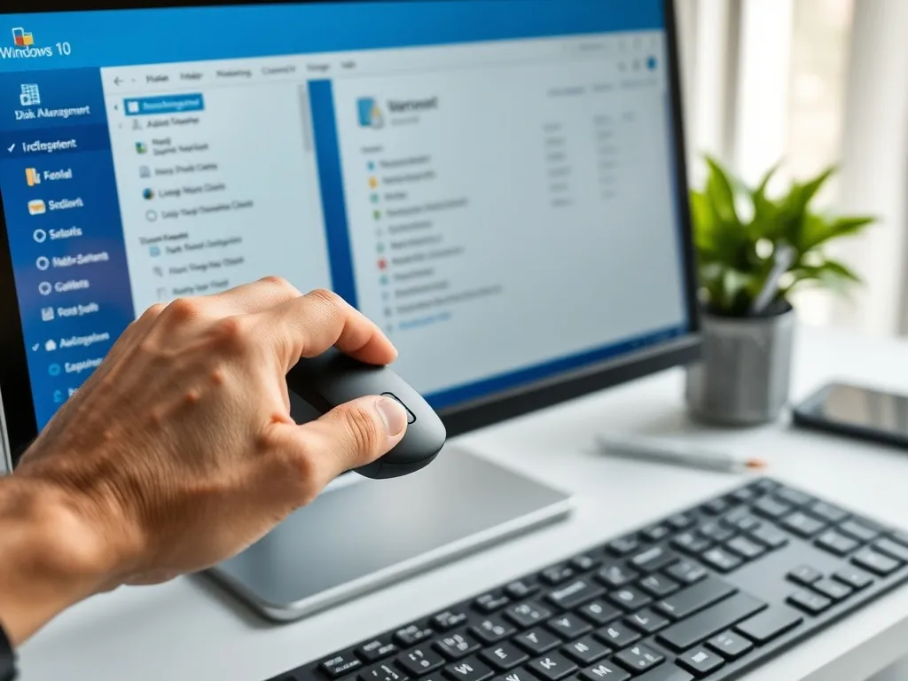 Zarządzanie dyskami w Windows 10 – jak to zrobić efektywnie?