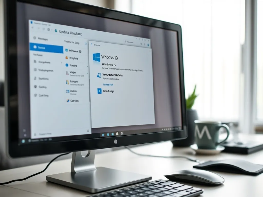 Asystent aktualizacji Windows 10 – jak go używać i co oferuje?