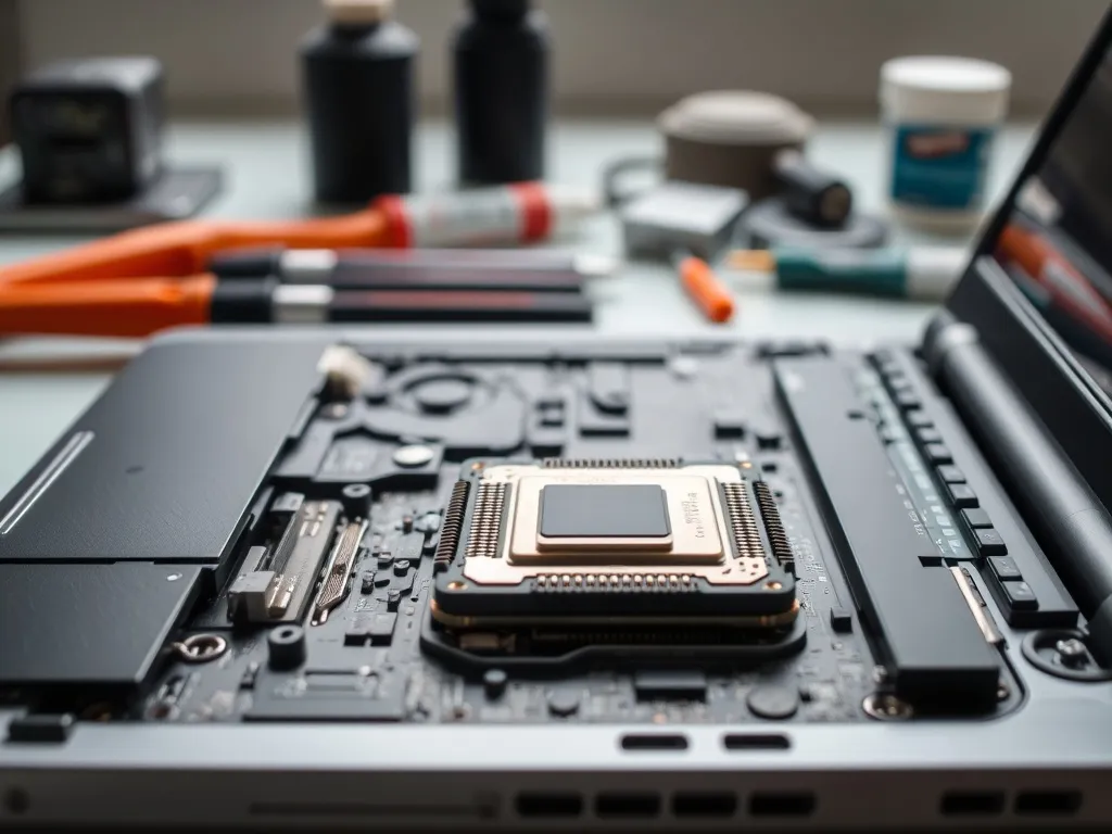 Wymiana procesora w laptopie – jak to zrobić krok po kroku?