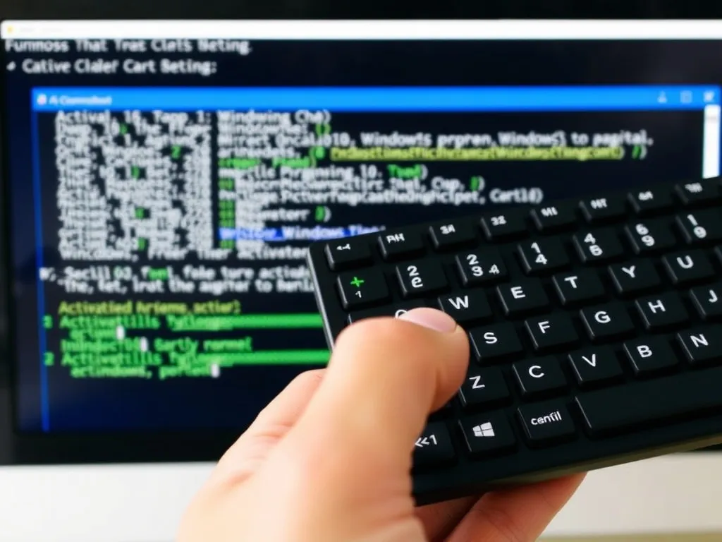 Aktywacja Windows 10 za pomocą CMD – krok po kroku