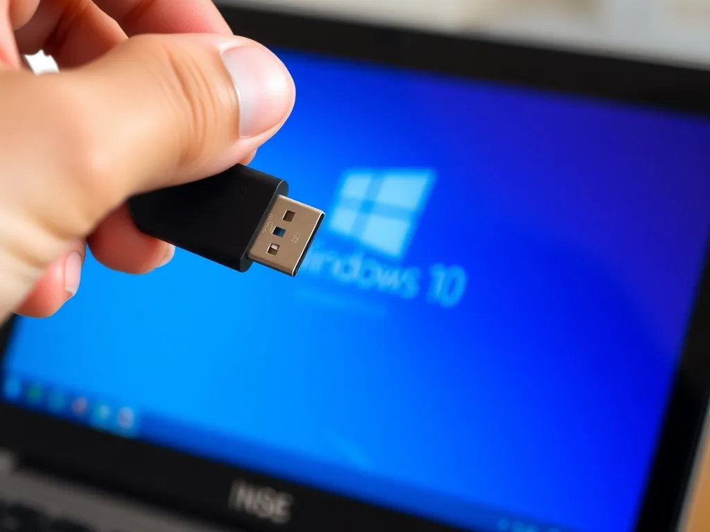 Instalacja Windows 10 z USB: krok po kroku do udanego procesu