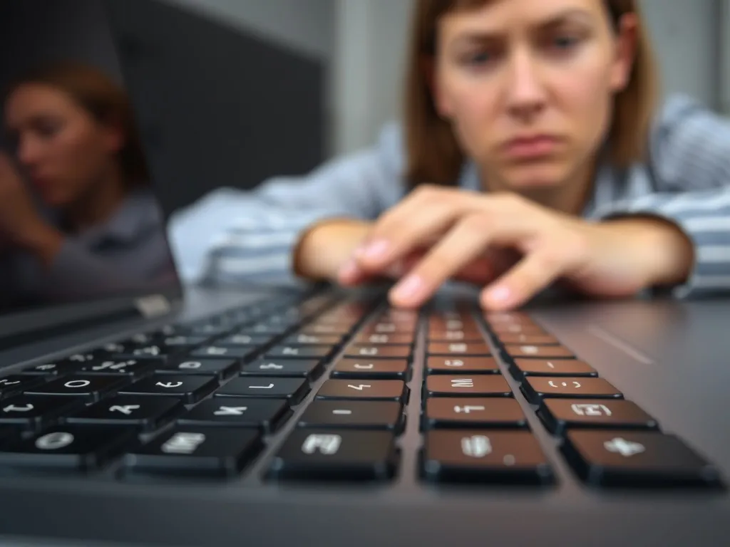 Klawiatura w laptopie: nie działają niektóre klawisze – co zrobić?