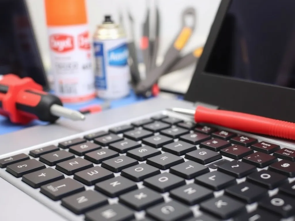 Nie działa klawiatura w laptopie? Sprawdź przyczyny i rozwiązania!