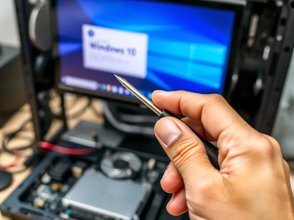 Błąd inaccessible boot device w Windows 10 – jak go naprawić?