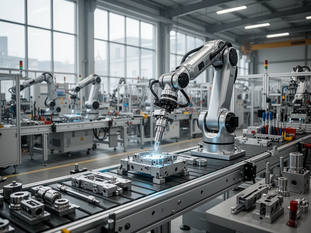 Robotyka w przedsiębiorstwie produkcyjnym – jak przygotować firmę do wdrożenia?