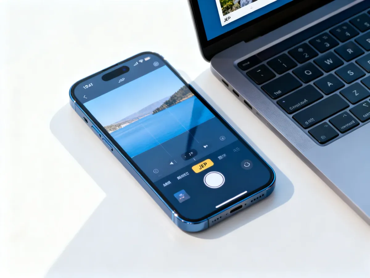 Zmiana formatu zdjęć w ustawieniach aparatu iPhone’a