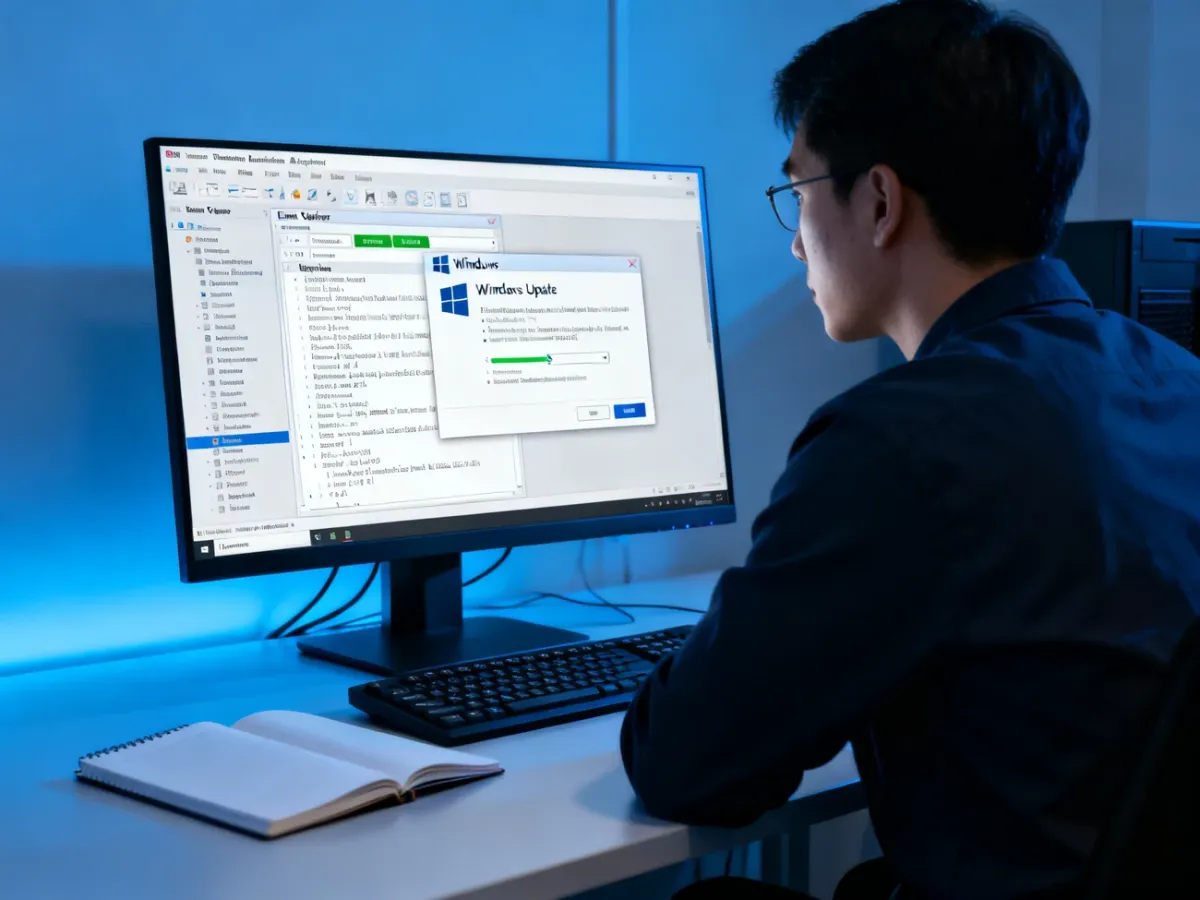 Diagnostyka Windows Update i przeglądanie dzienników zdarzeń systemu Windows