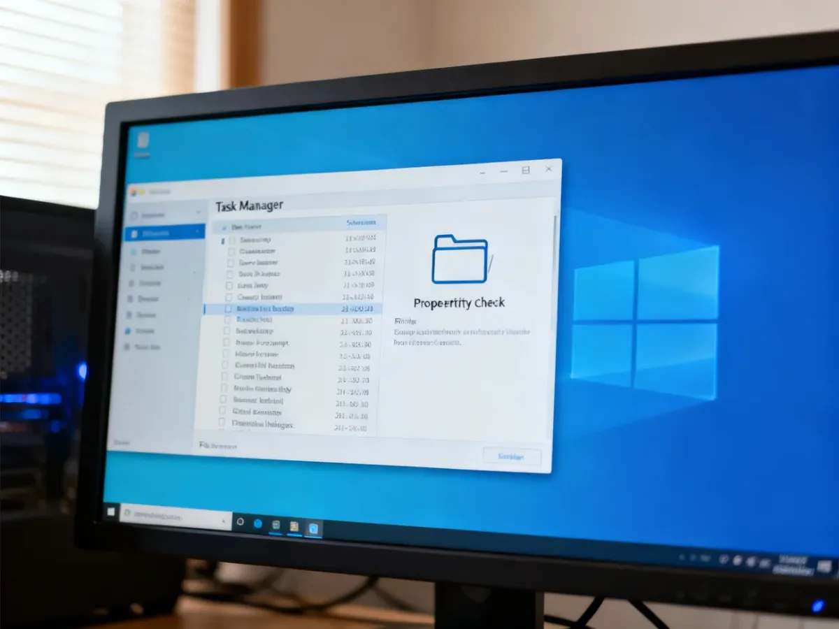 Sprawdzanie lokalizacji i podpisu cyfrowego procesu systemowego wsappx